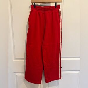 Old Navy Vibrant Red Joggers